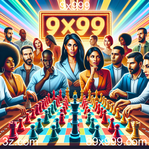 Atração dos Jogos de Estratégia: Desafios e Diversão no 9x999